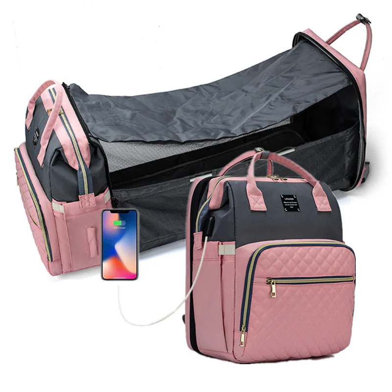 2-in-1 Baby Backpack in Elegant Design - Image 4