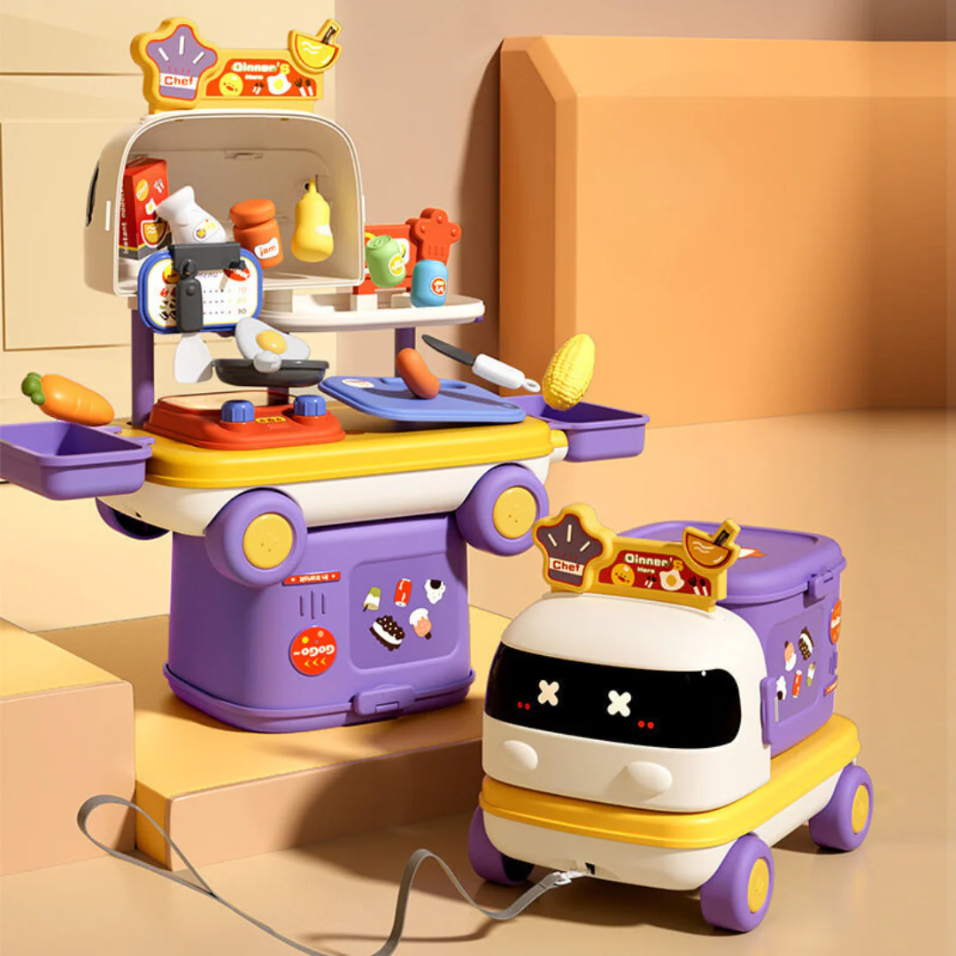 2-in-1 Play Truck for Kids - Image 4