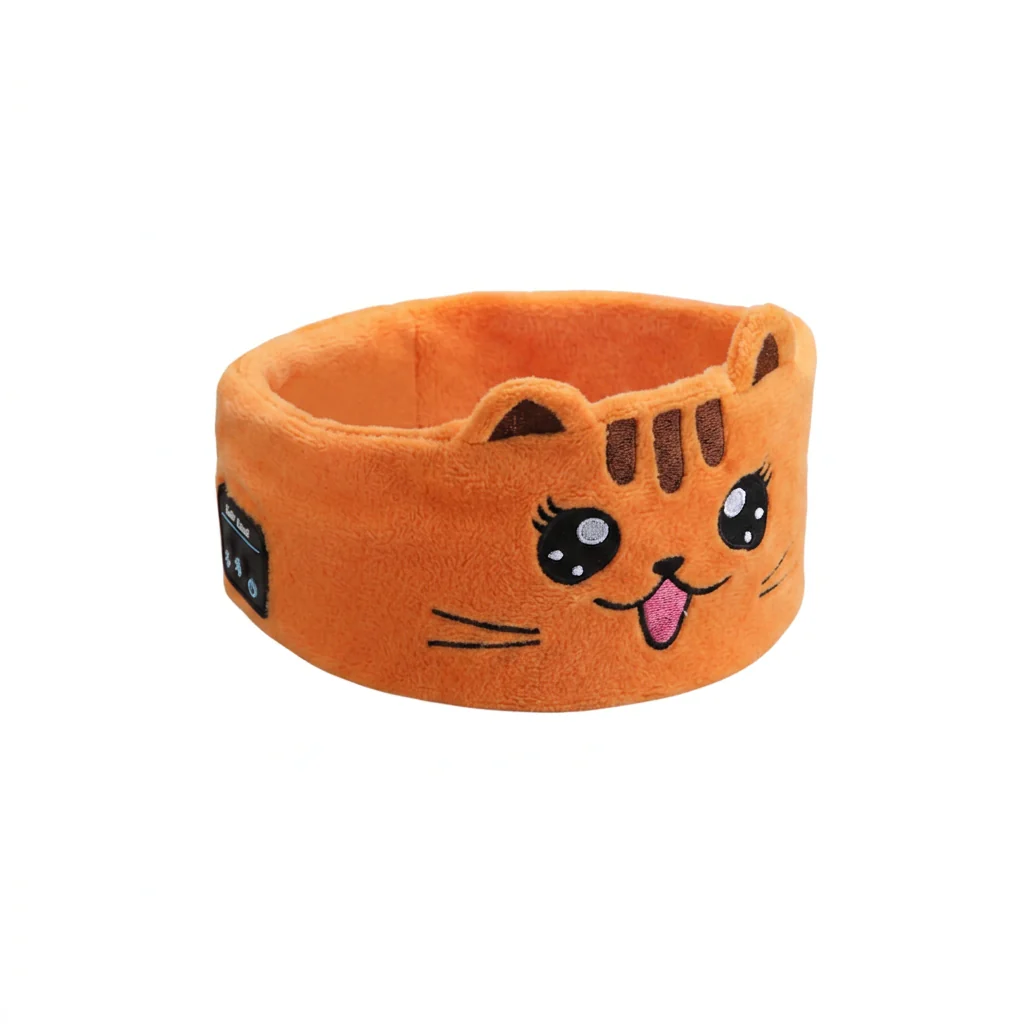 2-in-1 Sleep Headband with Bluetooth Speakers – Soft Wireless Headband for Travel & Sleep - Image 10