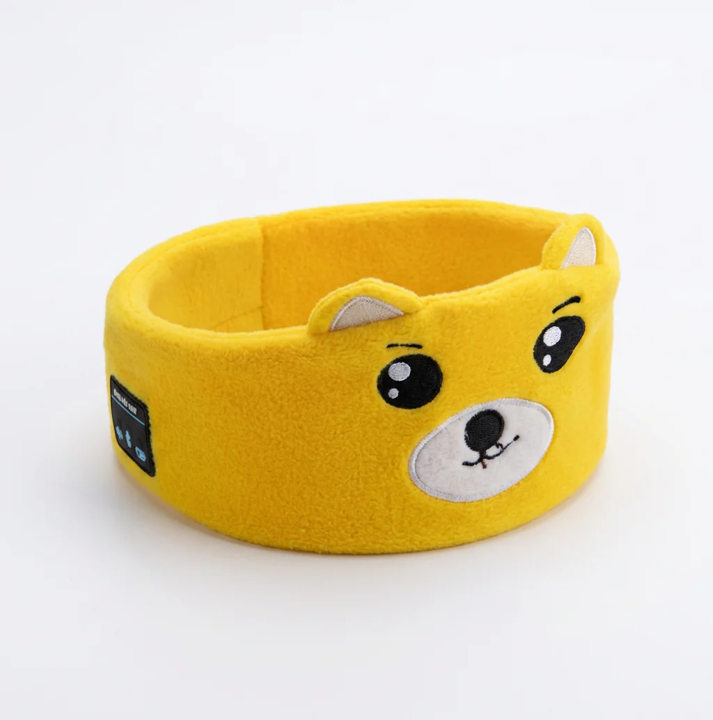 2-in-1 Sleep Headband with Bluetooth Speakers – Soft Wireless Headband for Travel & Sleep - Image 11