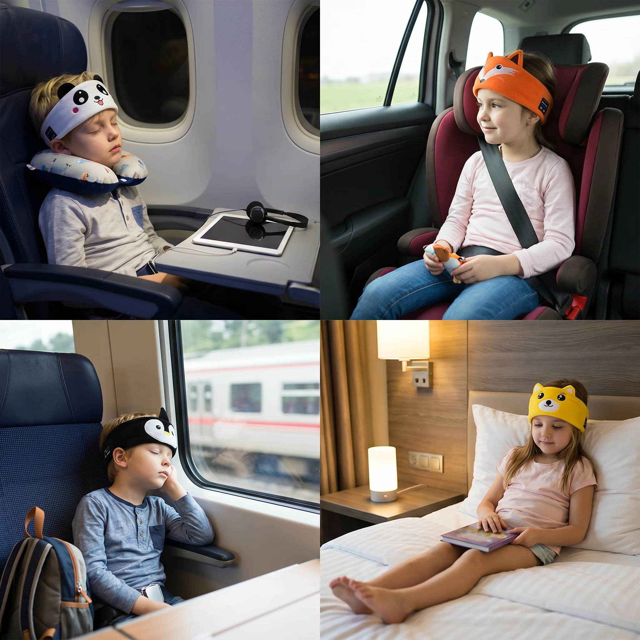 2-in-1 Sleep Headband with Bluetooth Speakers – Soft Wireless Headband for Travel & Sleep - Image 5