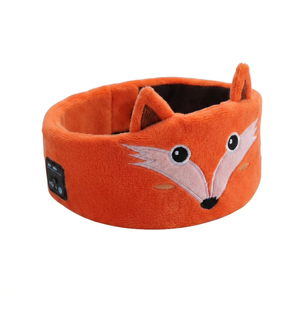 2-in-1 Sleep Headband with Bluetooth Speakers – Soft Wireless Headband for Travel & Sleep - Image 9