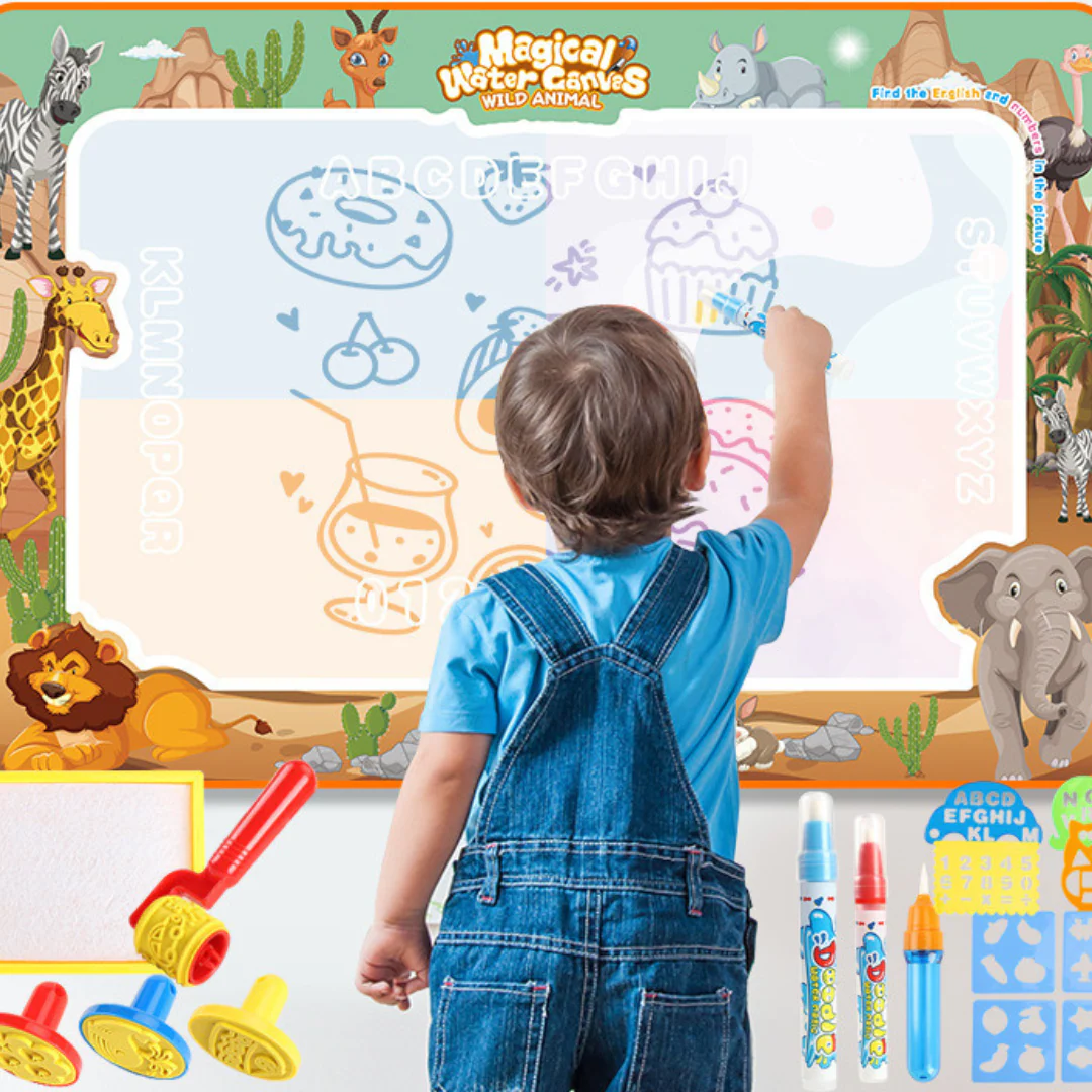 Aqua Drawing Mat for Kids - Image 2
