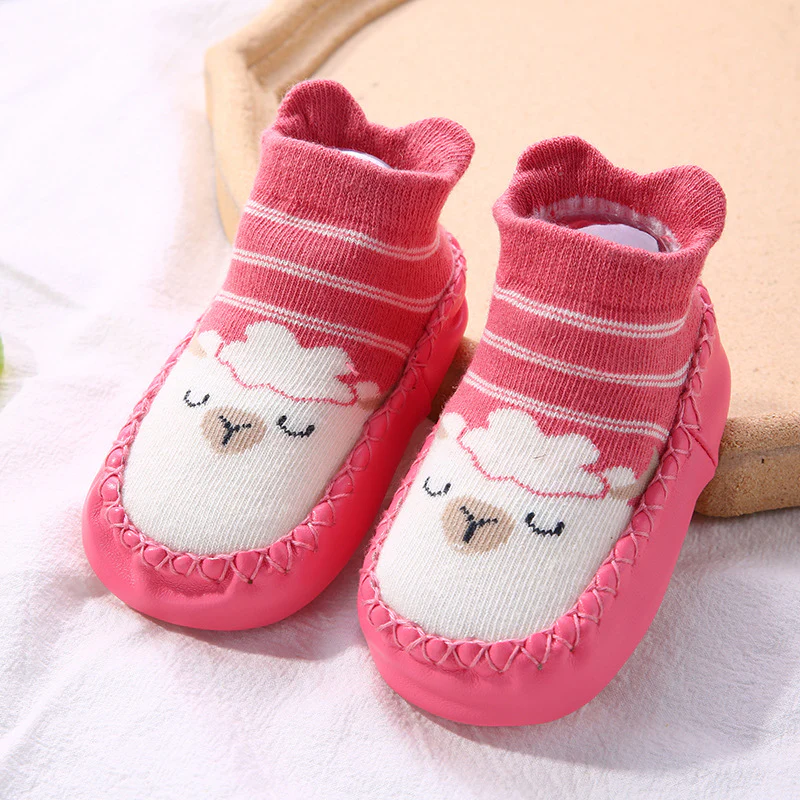 Baby Breathable Sock Shoes – Non-Slip Soft Sole Walking Socks for Infants & Toddlers - Image 10