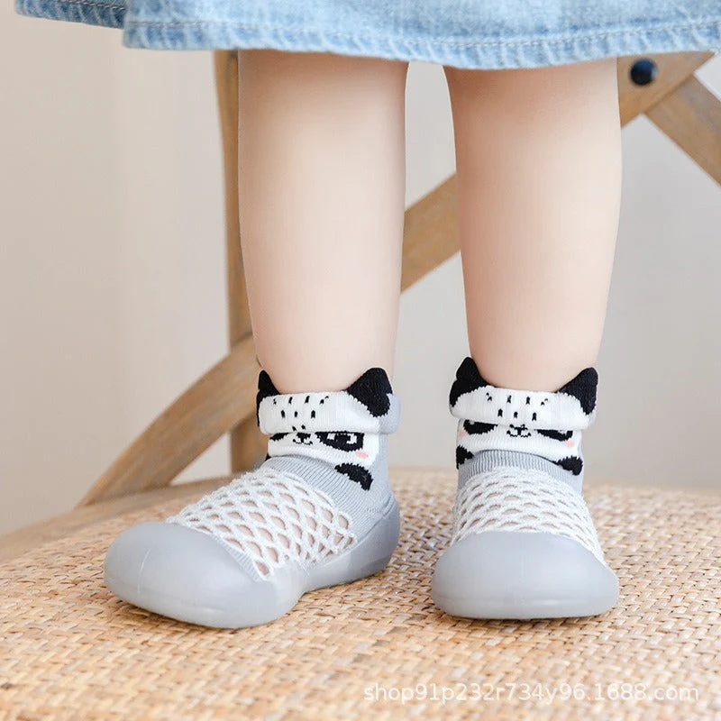 Barefoot Sock Shoes For Babies in Animal Design - Image 2