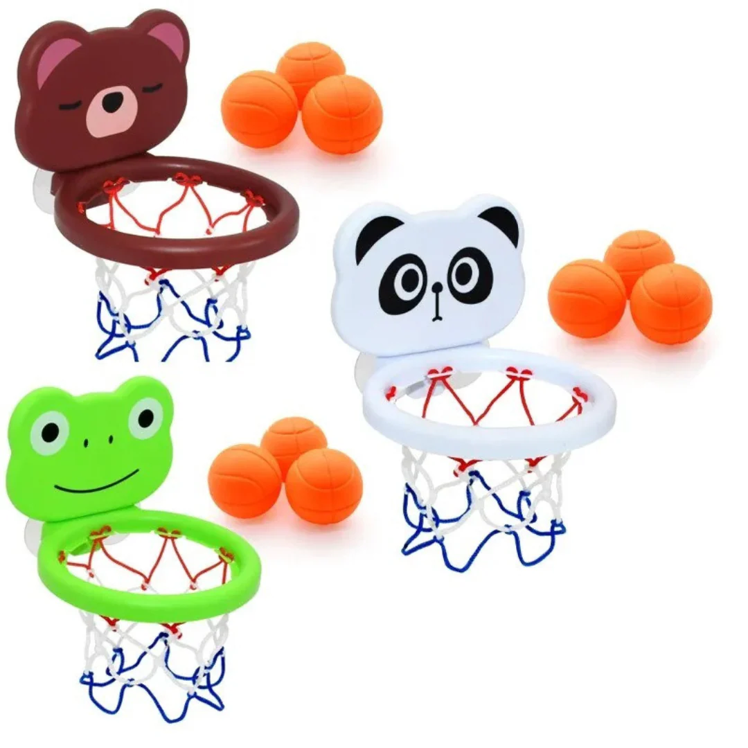 Basketball Hoop Bath Toy for Kids - Image 8