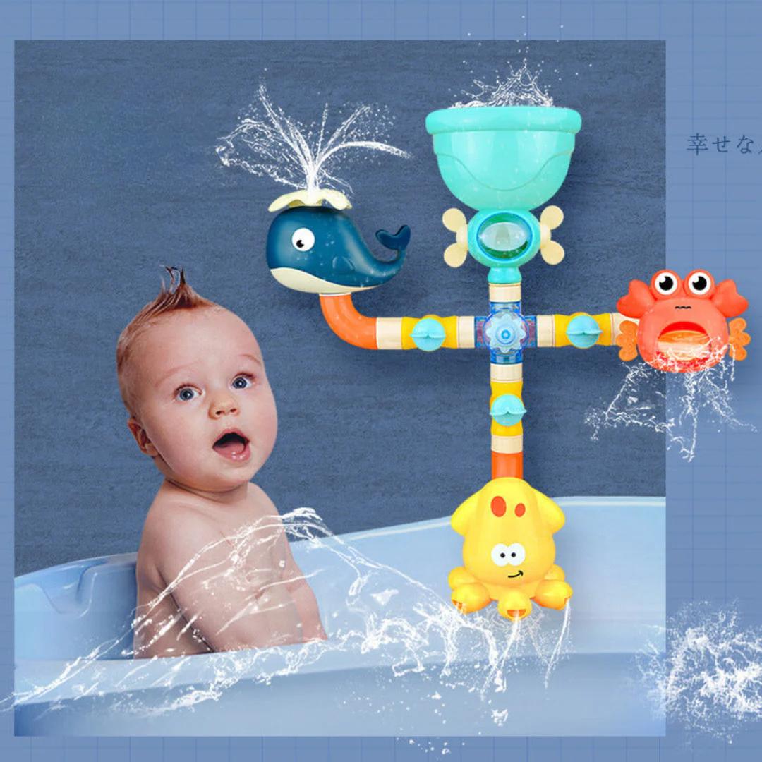 Bathtub Pipe Toy