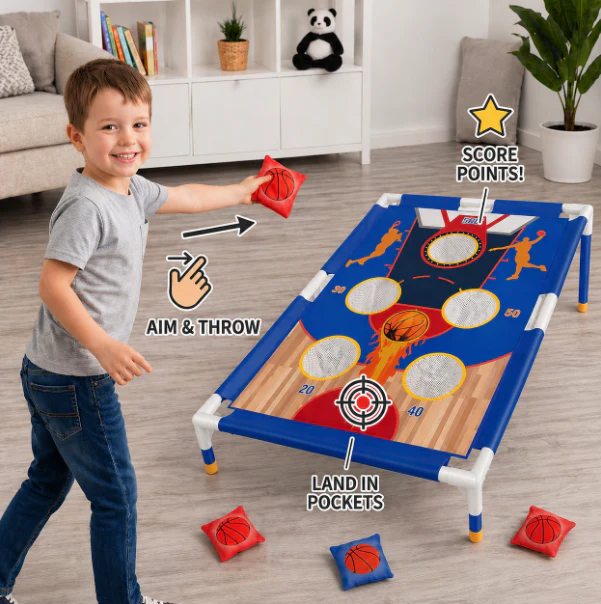 Bean Bag Toss Game Set – Fun Indoor & Outdoor Family Game - Image 3