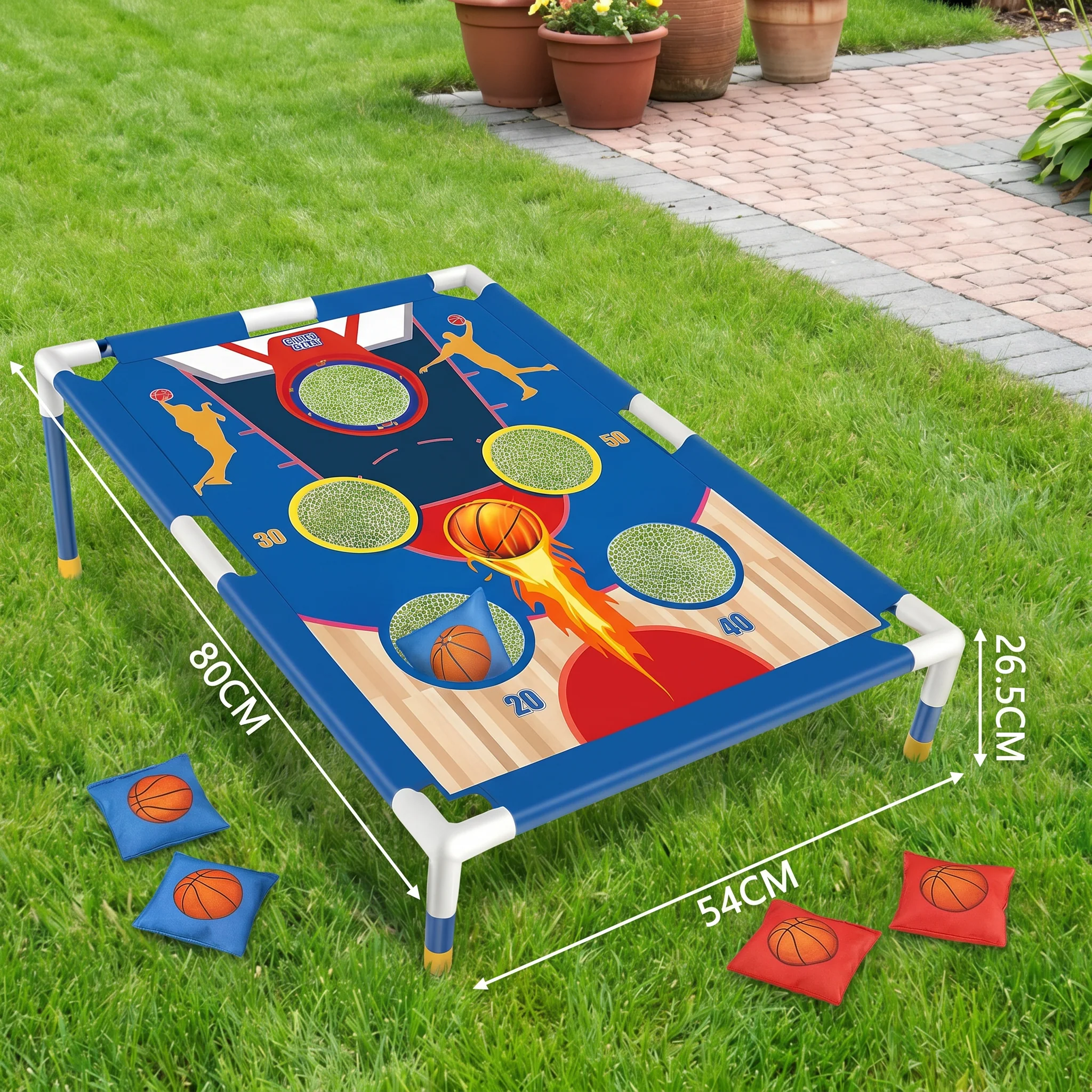 Bean Bag Toss Game Set – Fun Indoor & Outdoor Family Game - Image 5