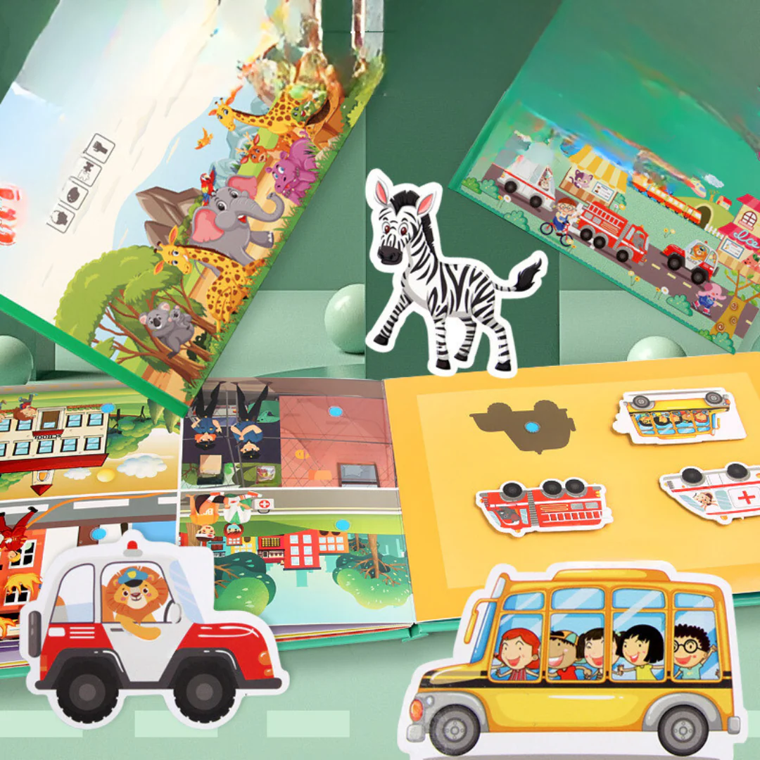 BusyBook - Montessori Activity Book - Image 3