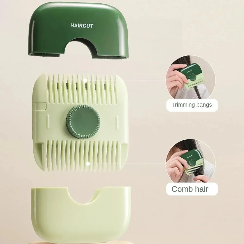 Child-friendly and gentle hair cutting comb - Image 2