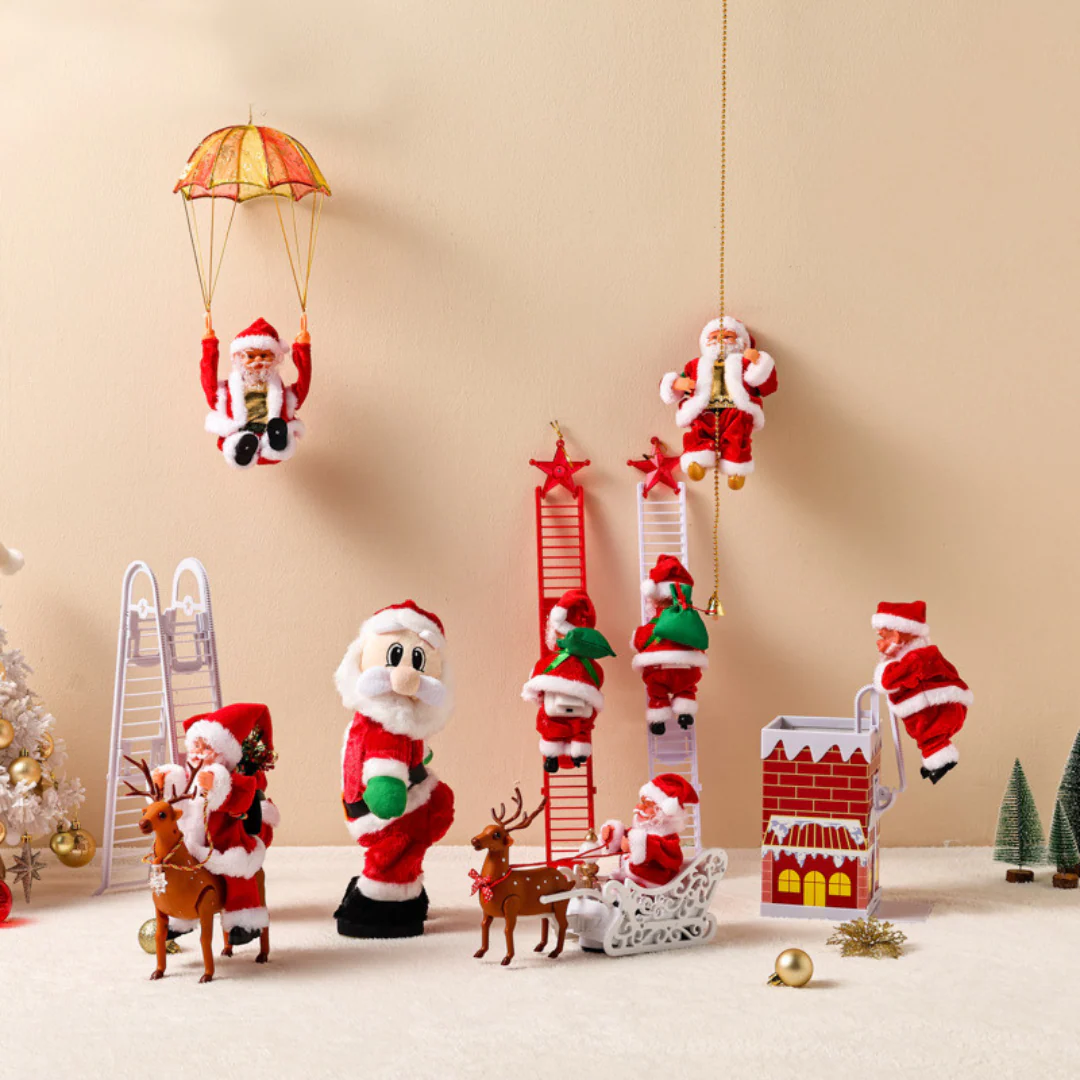 Climbing Santa Claus Kids Toy