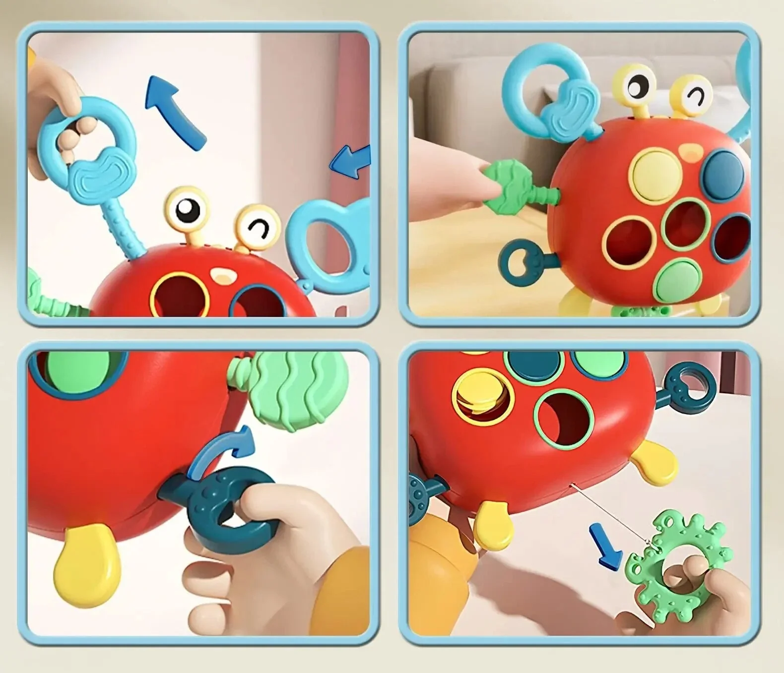 Colourful Crab Toy - Image 2