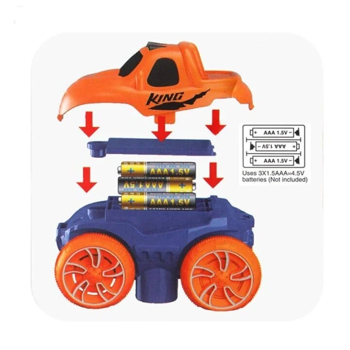 CrazyRide - Anti Gravity Car Track - Image 4
