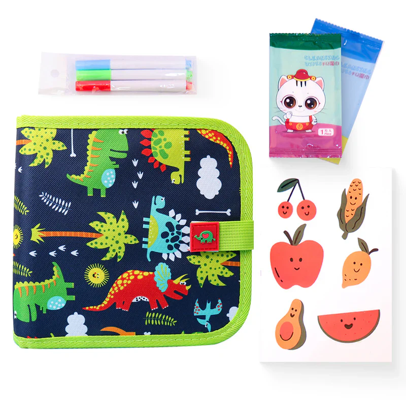 Creative Drawing Board – Reusable Art Book for Kids - Image 2
