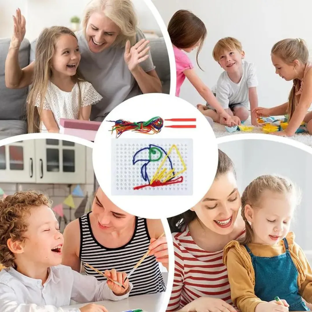 Creative Stitch Play Set for Kids