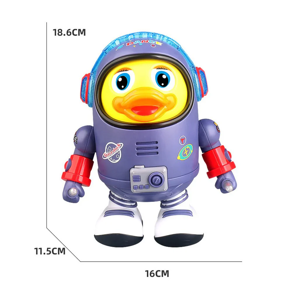 Dancing Space Duck – Fun Dancing Toy for Kids - Image 2