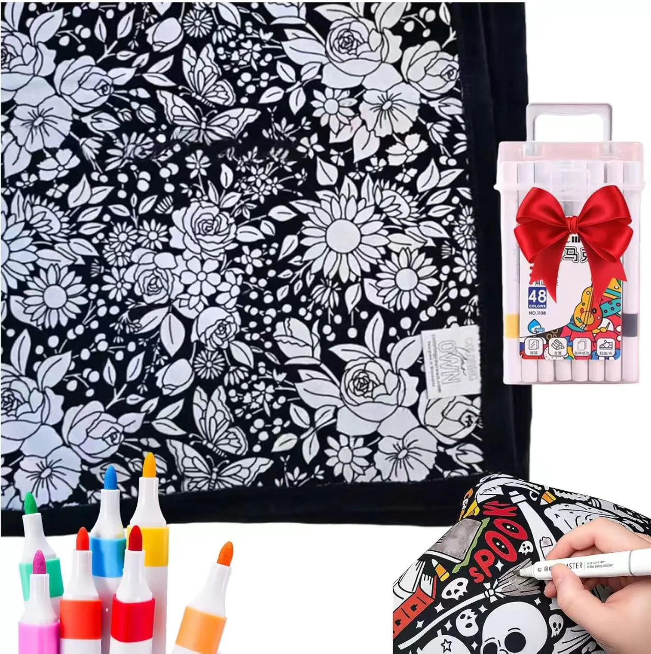 DIY Colouring Blanket for the whole family - Image 8