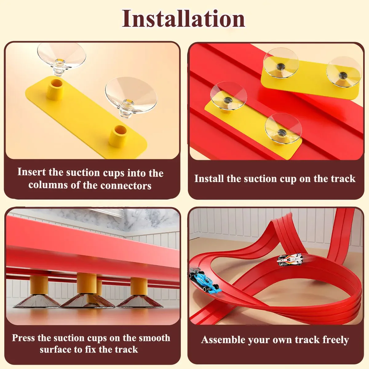 Flexible racing track set - Image 3
