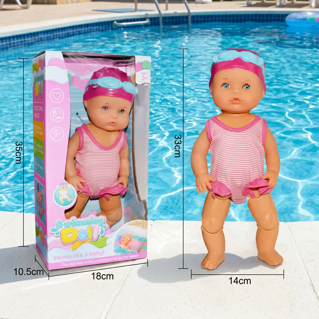 Floating Baby Doll for Water Play - Image 6