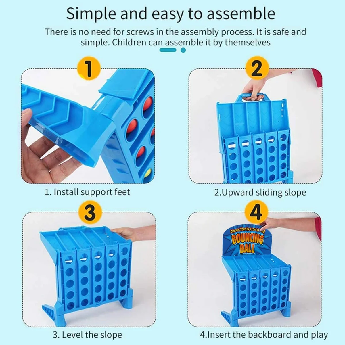 Four in a Row Target Shooting Game - Image 3