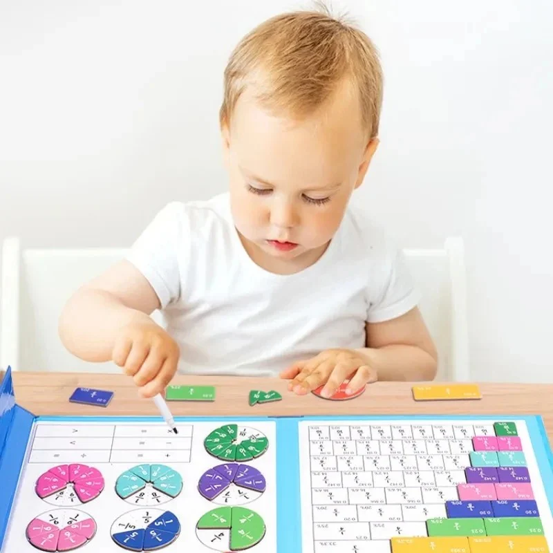 FractionFun - Interactive Learning Book