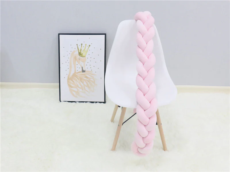 Handwoven Premium Baby Bed Pillow - Image 22