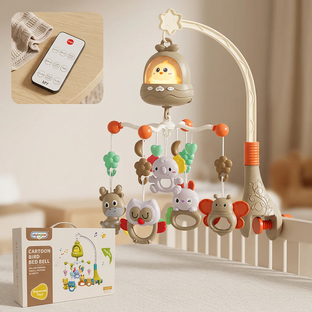 Hanging Mobile for Baby Cot & Changing Table - Image 7