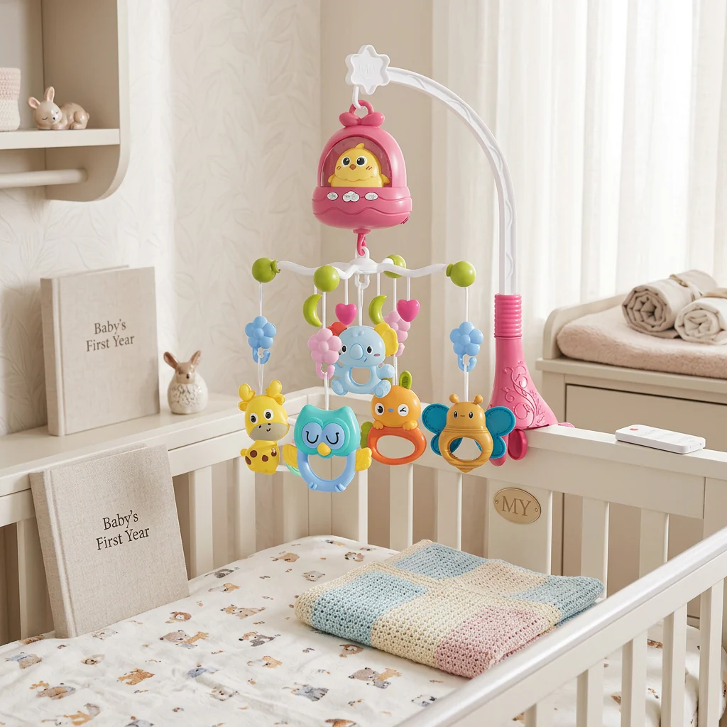 Hanging Mobile for Baby Cot & Changing Table - Image 9