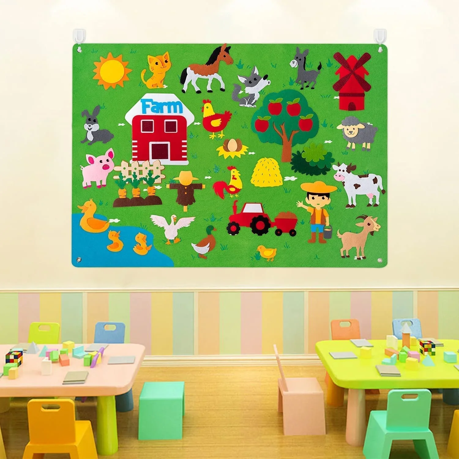 Interactive Felt Storyboard - Endless Learning Fun! - Image 4