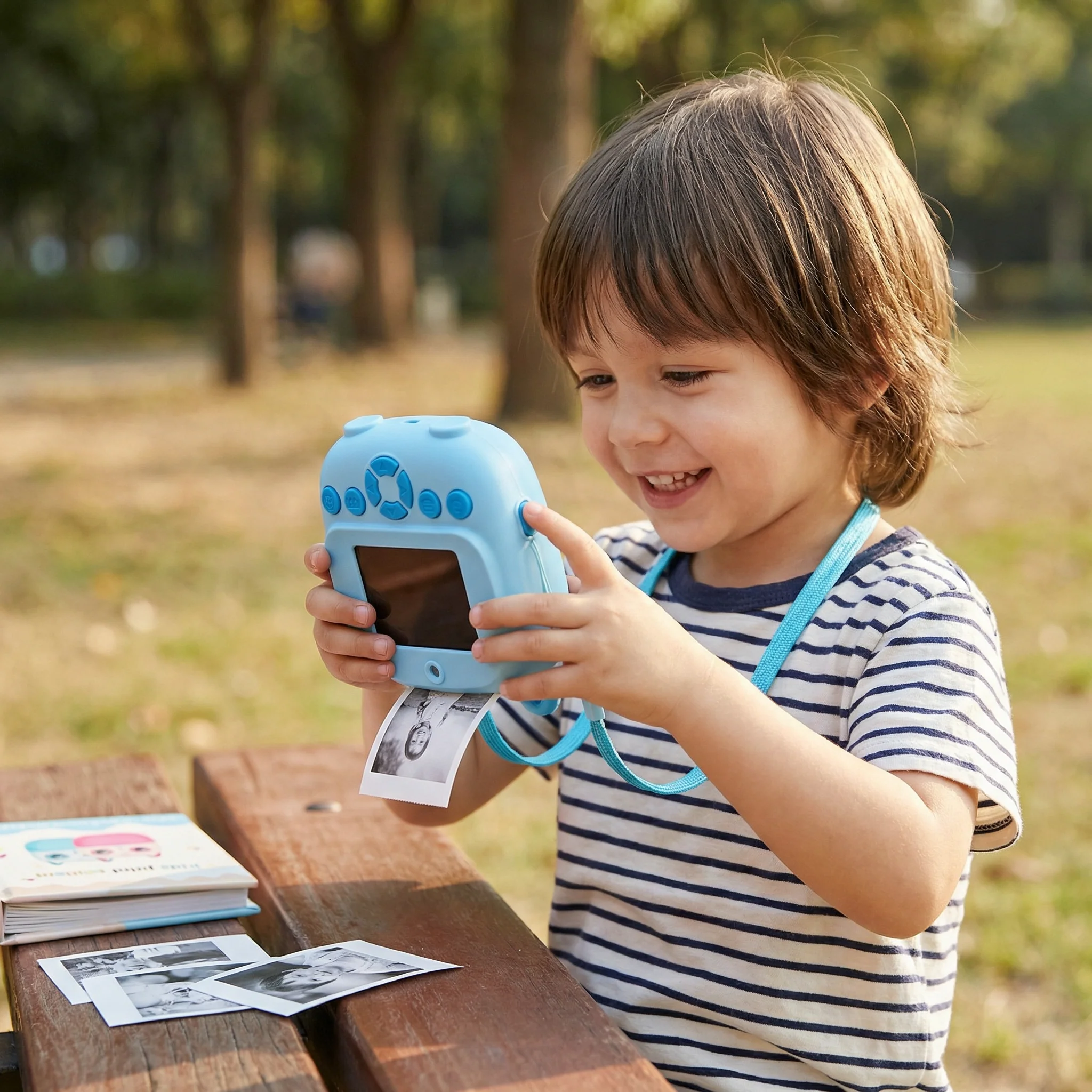 Kids Instant Print Camera – Mini HD Digital Camera with Built-in Printer - Image 6