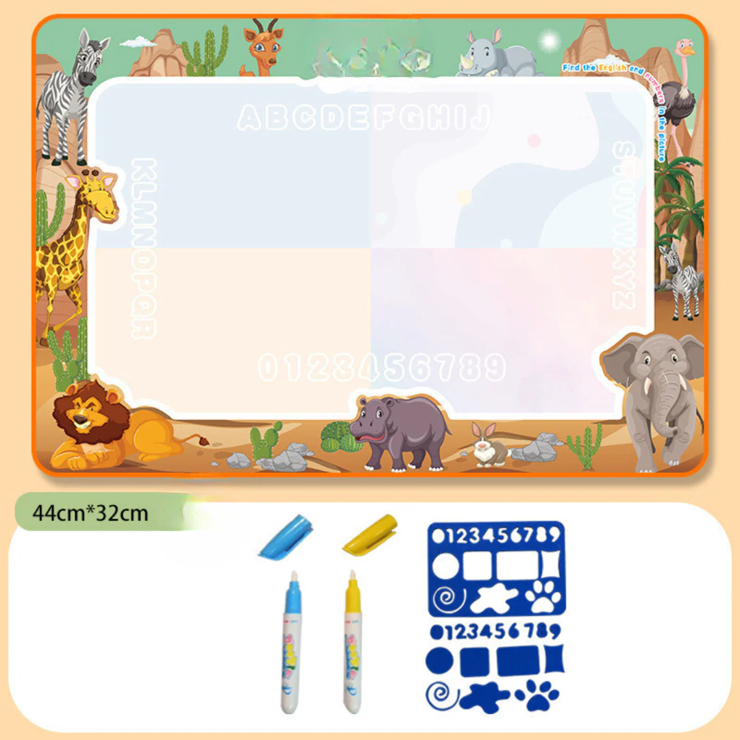 Kids Water Drawing Mat - Image 12