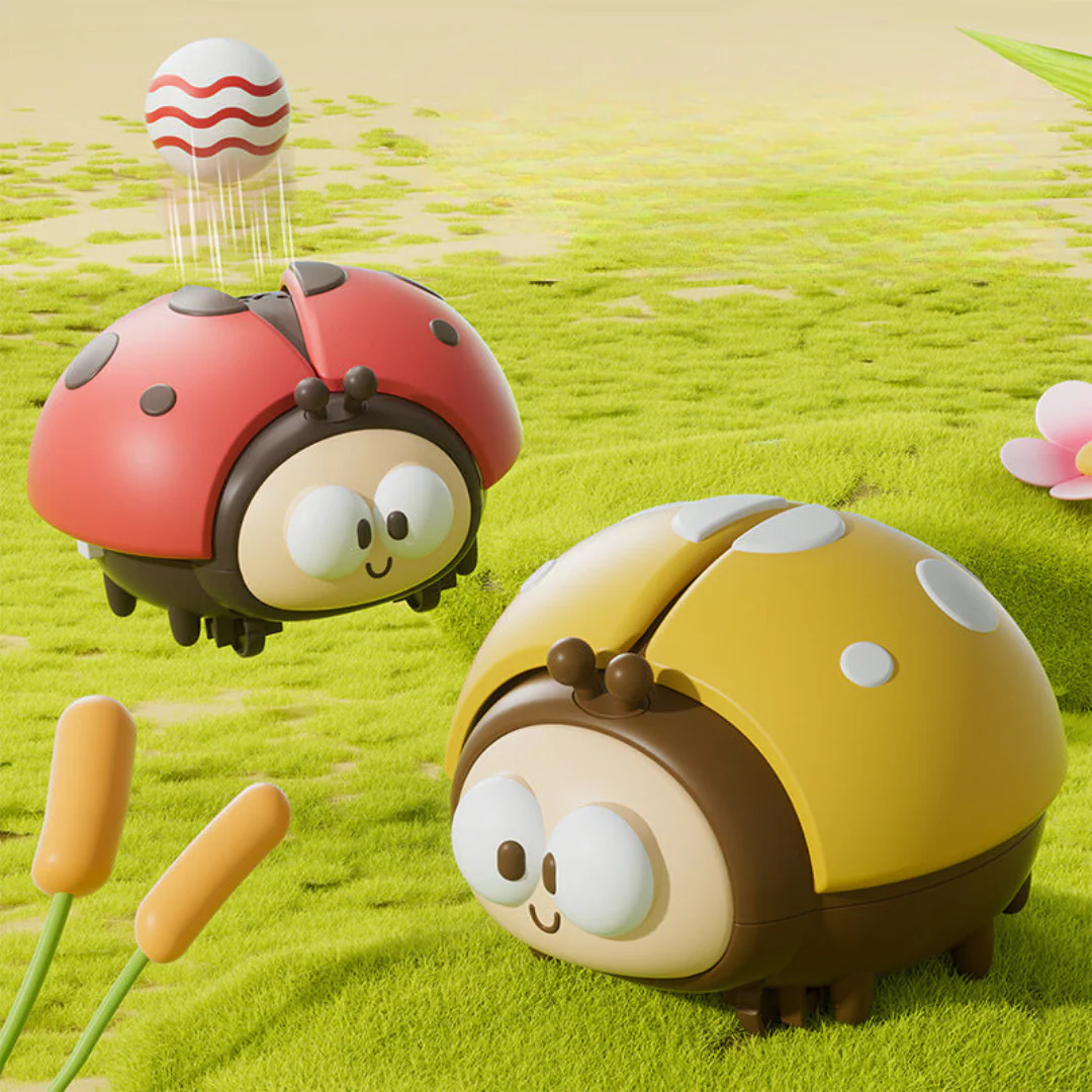 Ladybug Airball Toy - Image 2