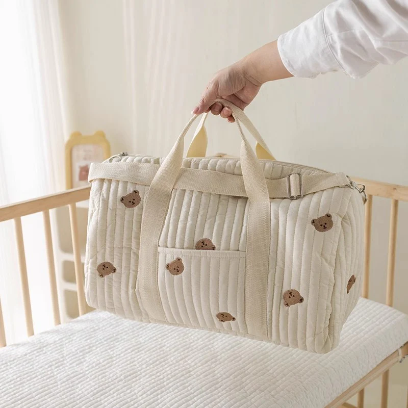 Large mommy baby bag - space for everything moms need! - Image 2