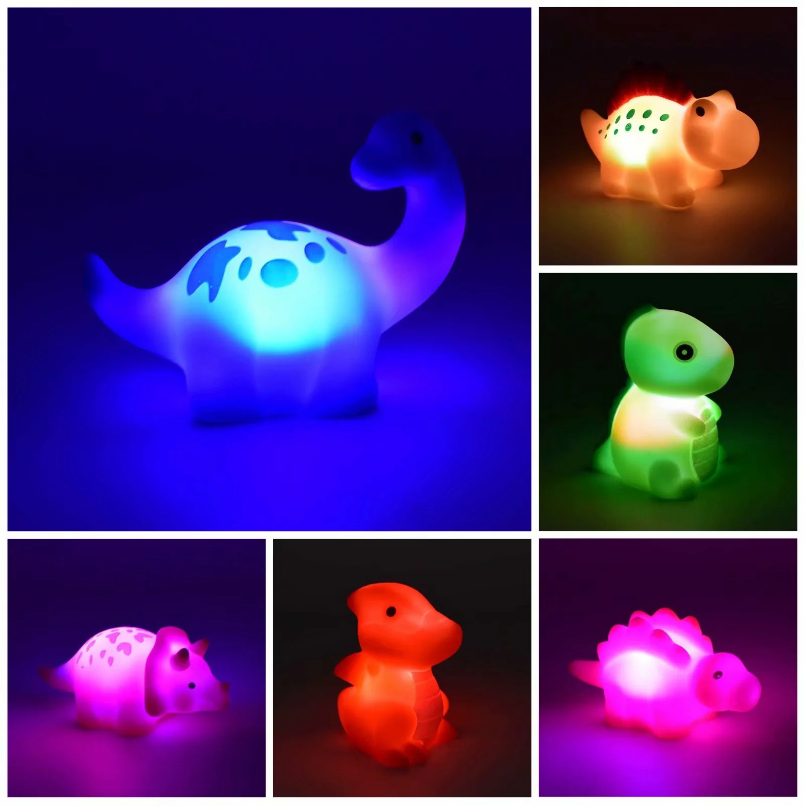 Ligth Up Dinosaur Bath Toy - Image 2