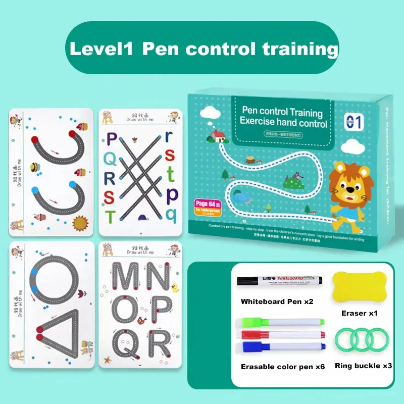 MagicLines - Magical Tracing Workbook Set - Image 5