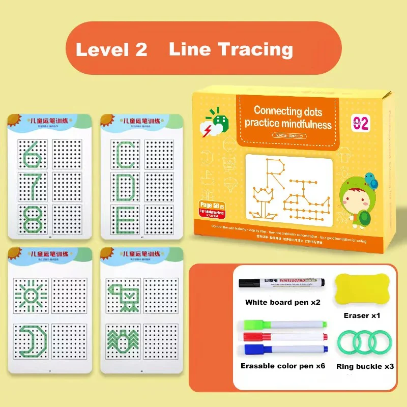MagicLines - Magical Tracing Workbook Set - Image 9