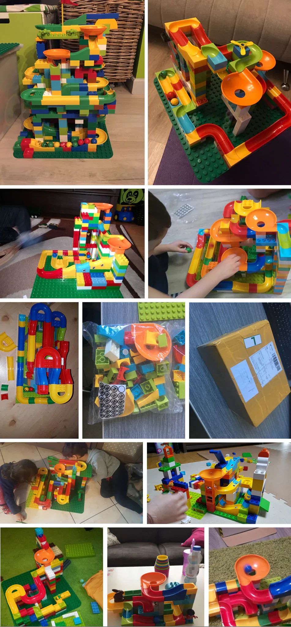 Marble Race Track Builder – Create Your Own Racing Track with Building Blocks - Image 2