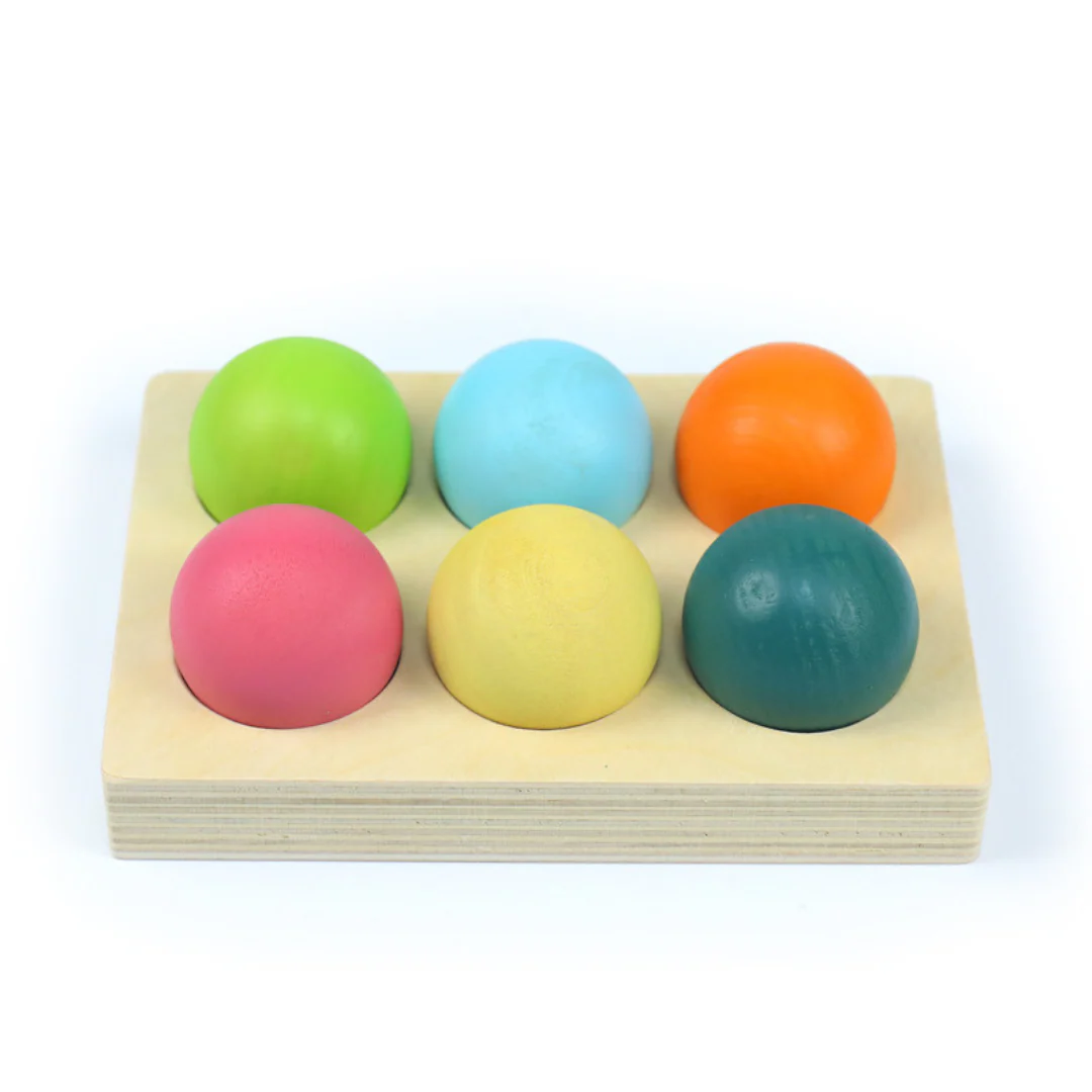 Montessori Rainbow Sorting Games - Image 6