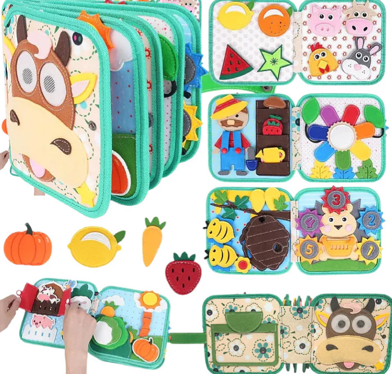 Montessori Story Book Set – Buy 2, Get 1 Free - Image 4