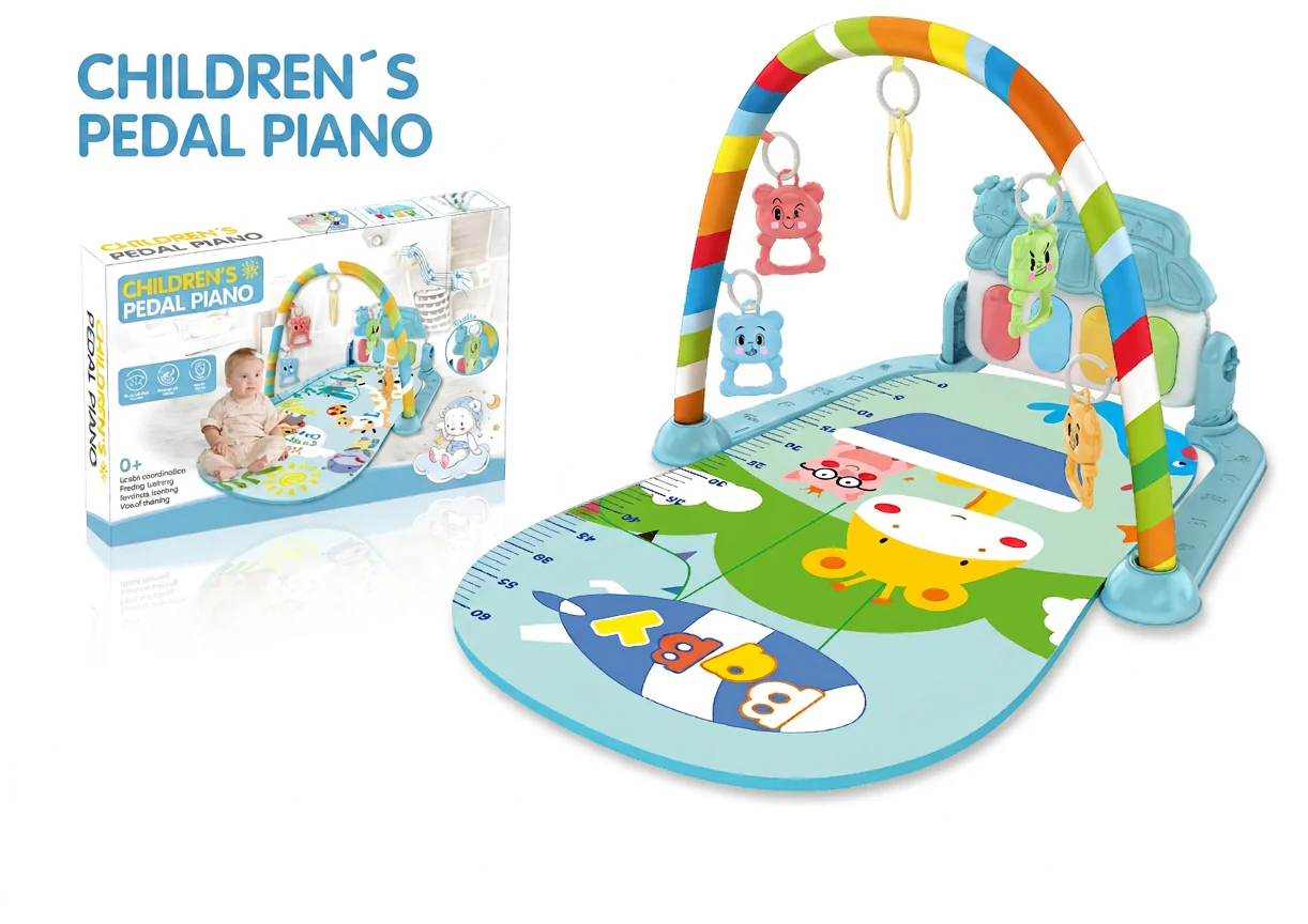 Musical Baby Pedal Piano for Limbs Coordination and Visual & Auditory Training - Image 13