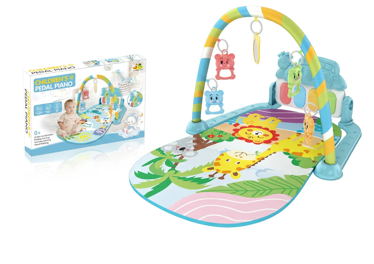 Musical Baby Pedal Piano for Limbs Coordination and Visual & Auditory Training - Image 9