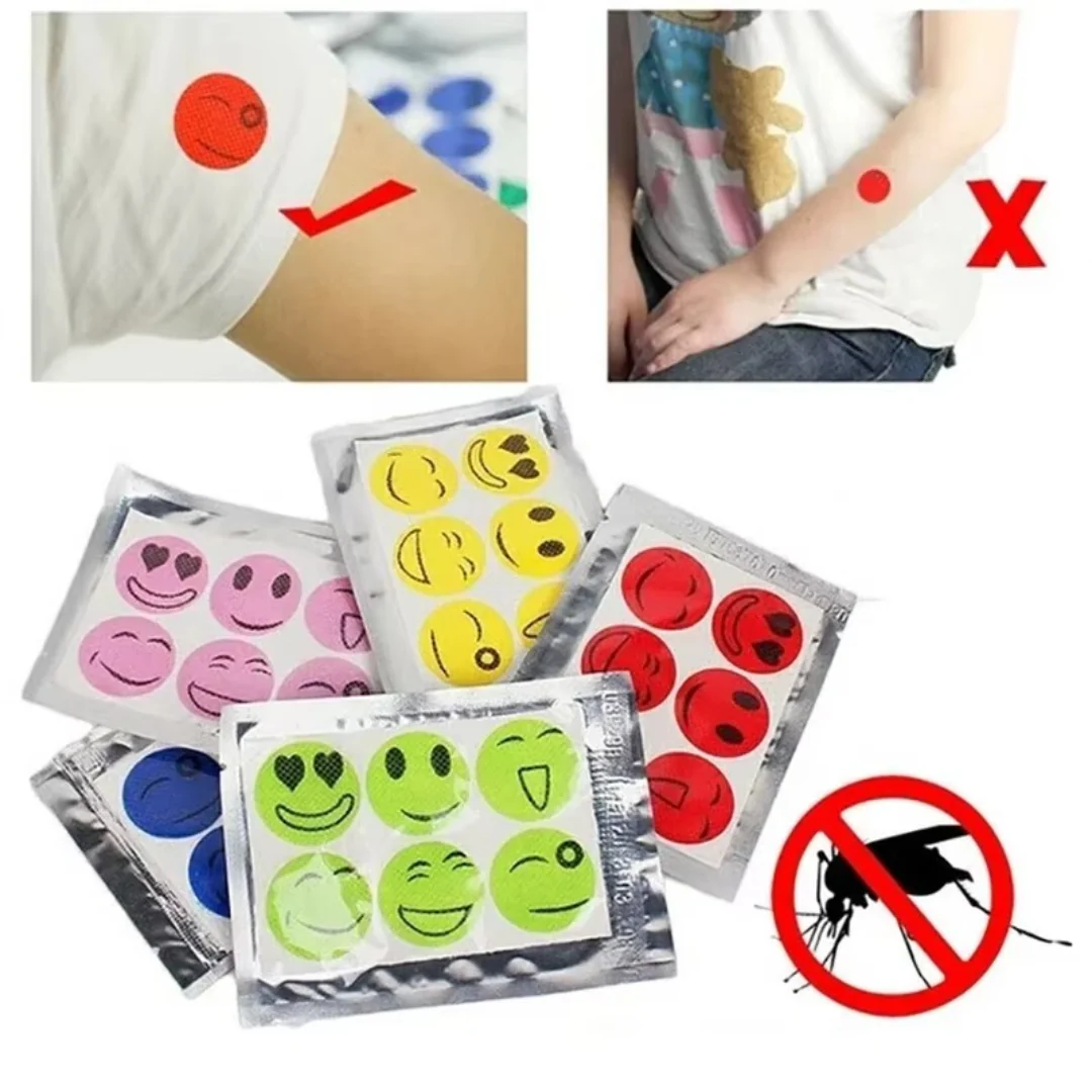 Natural mosquite repellent stickers for kids and babies (100pcs) - Image 2