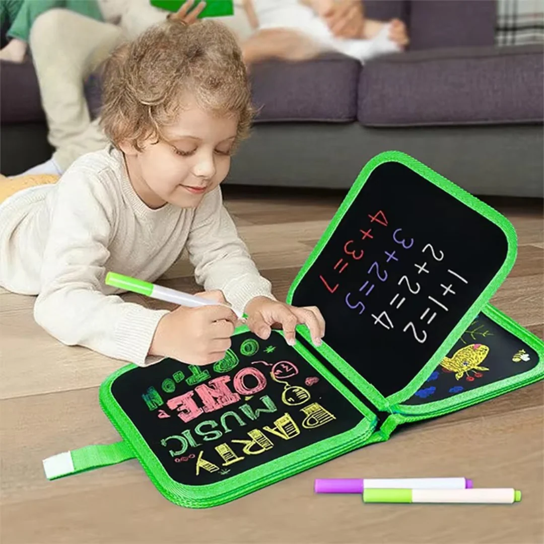 Portable reusable drawing book for children - Image 2