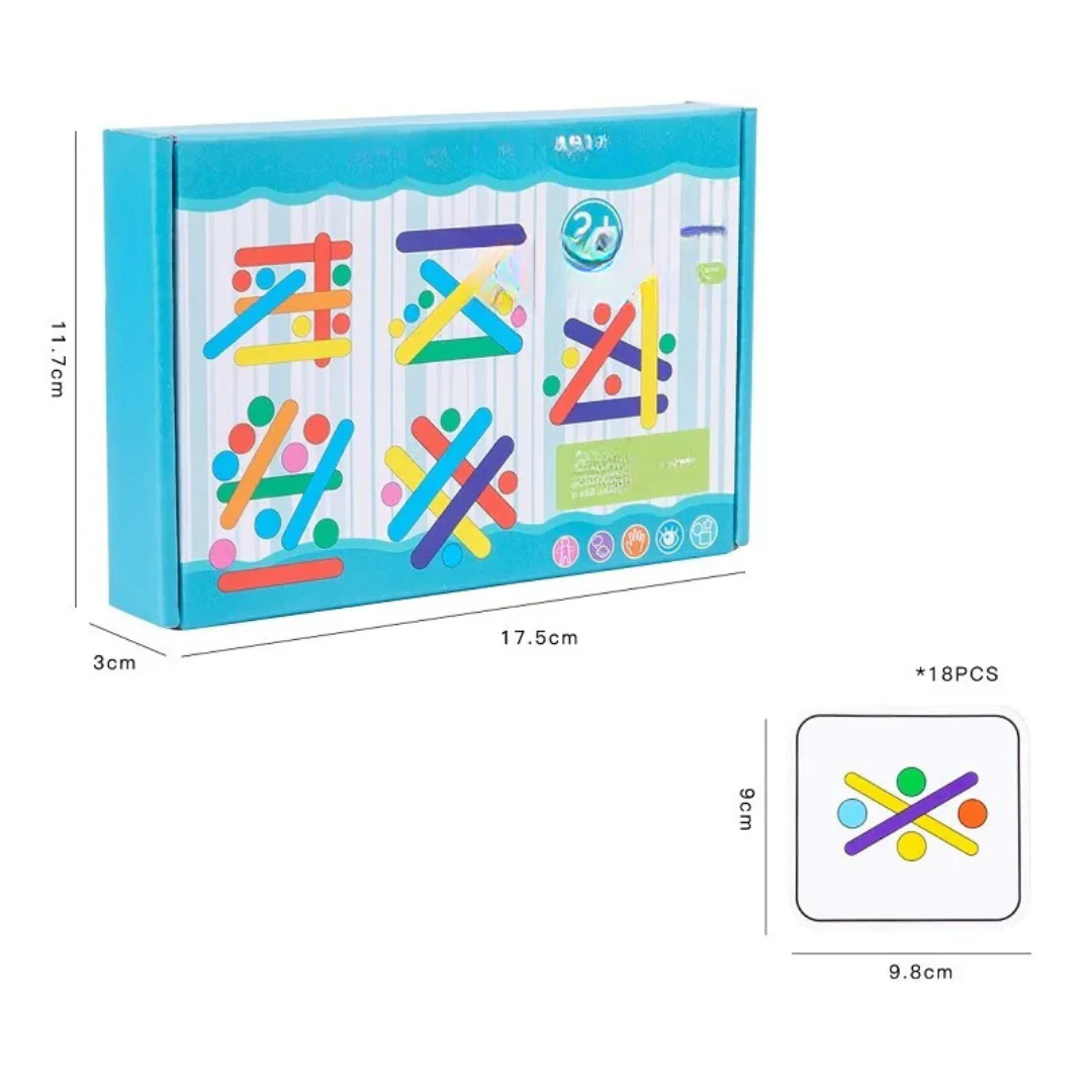 Puzzletastic Wooden Puzzle Game - Image 7