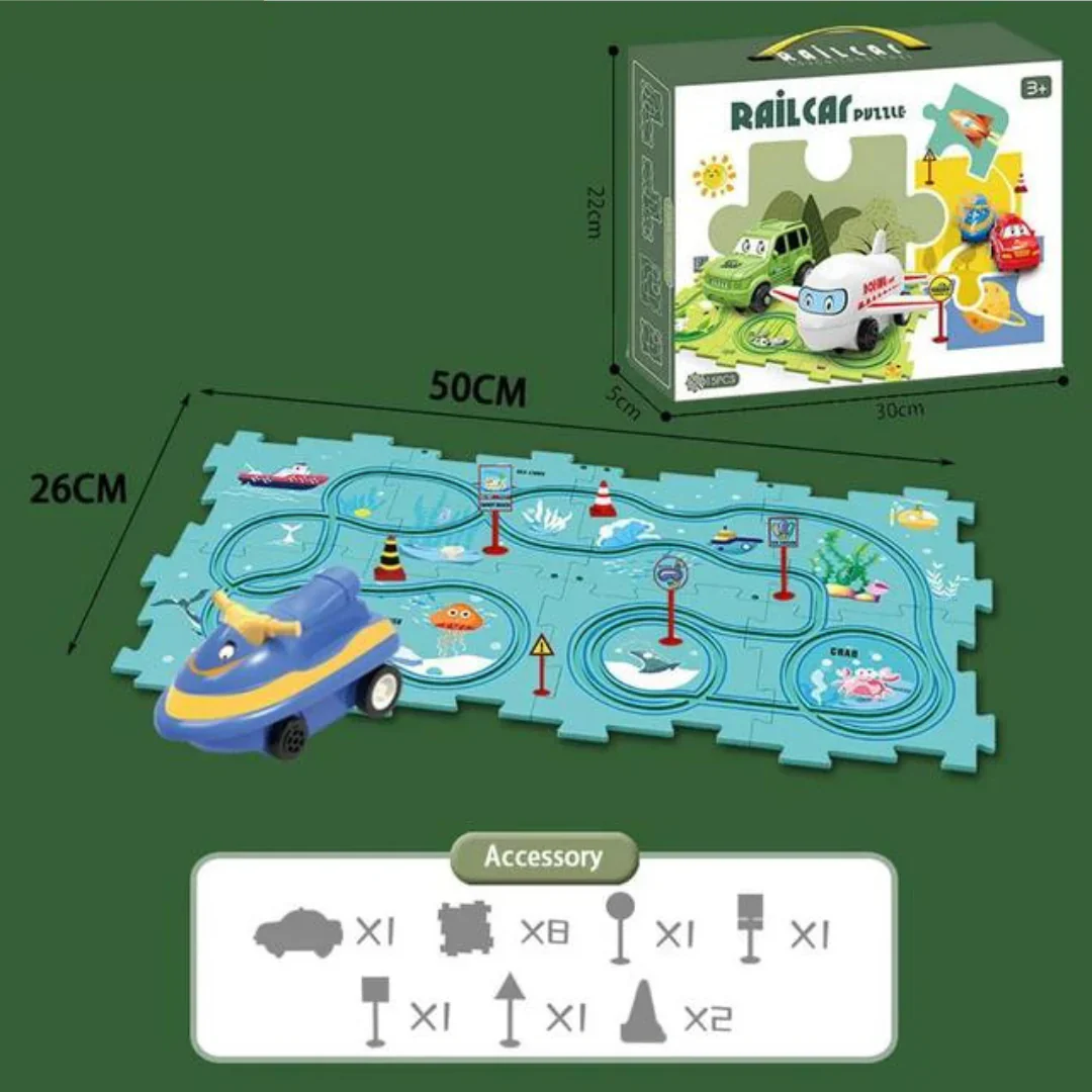 PuzzleTrack - Electric Puzzle Track - Image 12