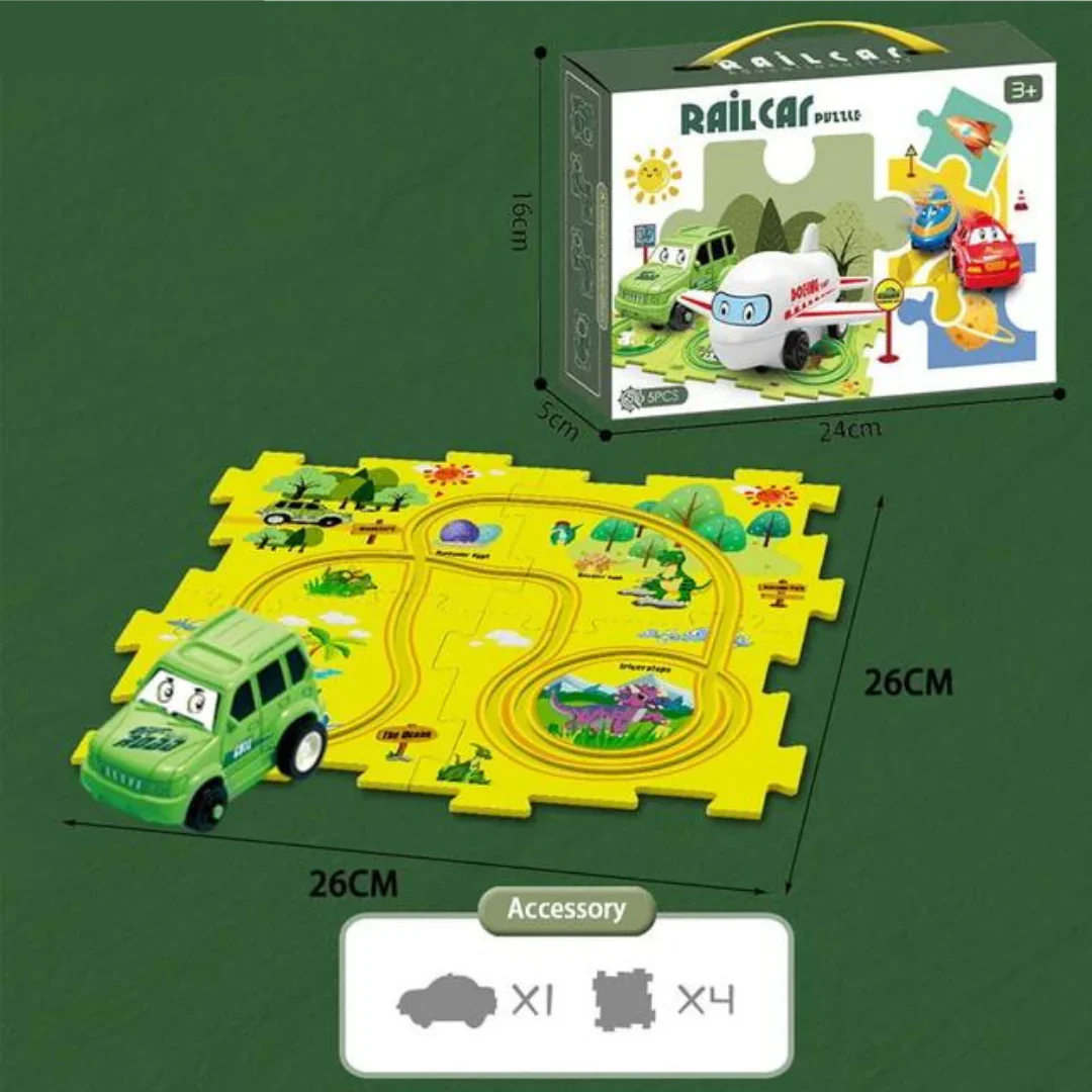 PuzzleTrack - Electric Puzzle Track - Image 6