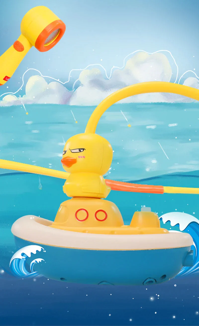 QuackShower - Bath Time Fun for Kids - Image 2