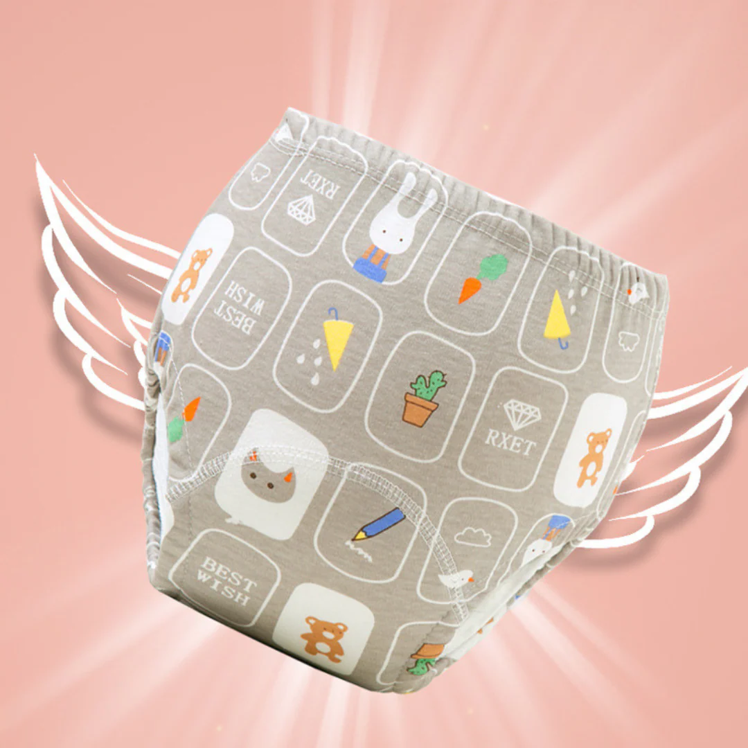 Reusable Training diapers for children - potty training made easy! - Image 2