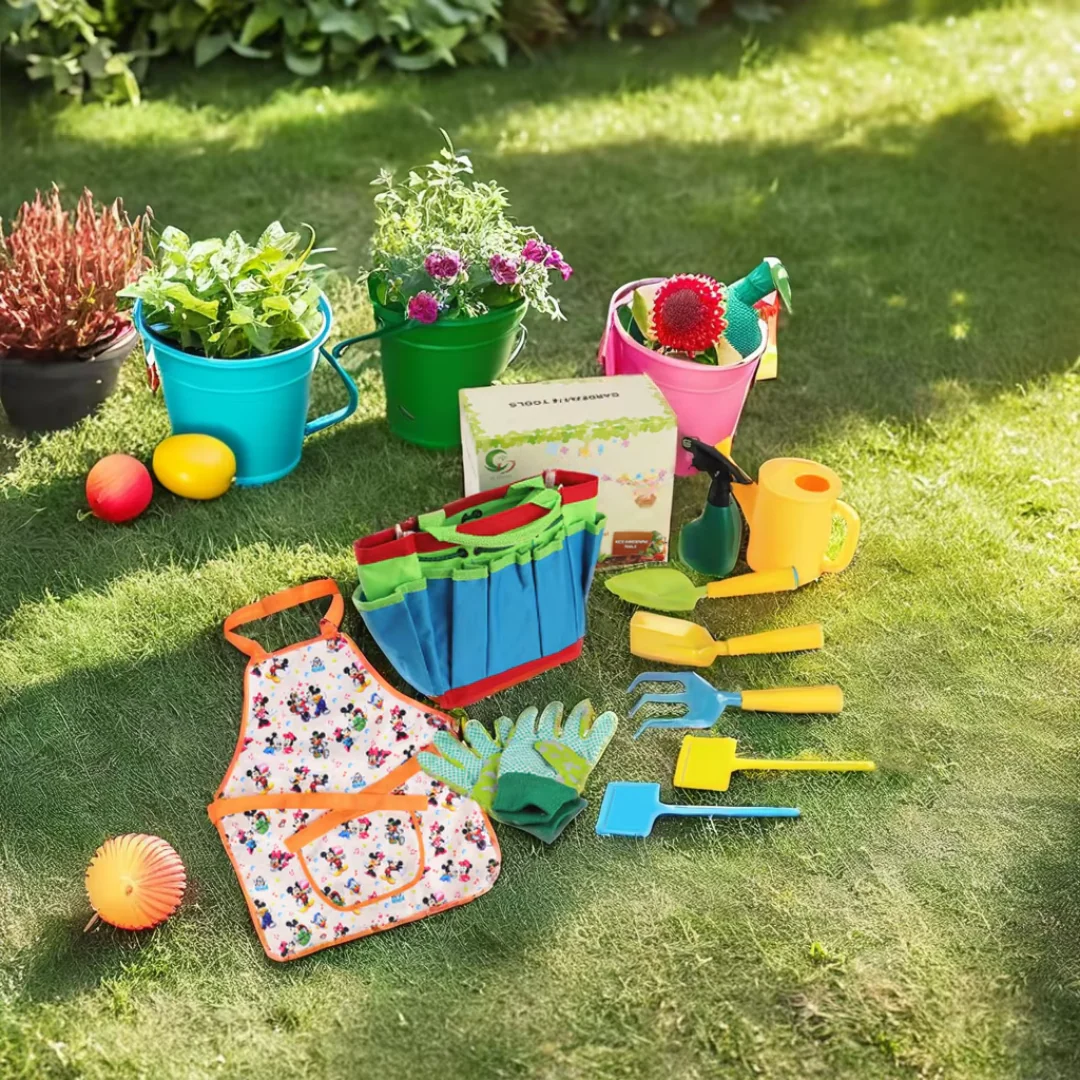 Safe Gardening Tool Set for Kids - Image 2